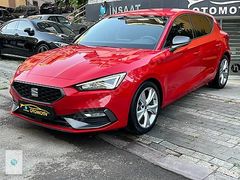 2021 Boyasız! Tramersiz! SEAT LEON Hatchback 1.5TSI ACT FR 130Hp