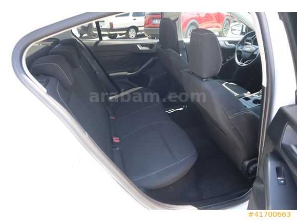 BÜYÜKSOYLU FİLO/2024 MODEL FORD FOCUS 1.5 ECOBLUE TITANIUM STIL
