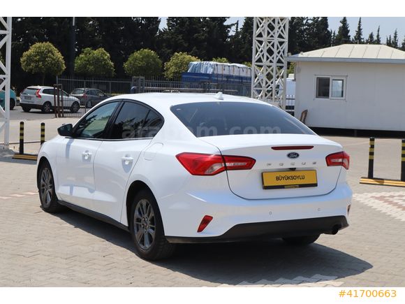 BÜYÜKSOYLU FİLO/2024 MODEL FORD FOCUS 1.5 ECOBLUE TITANIUM STIL
