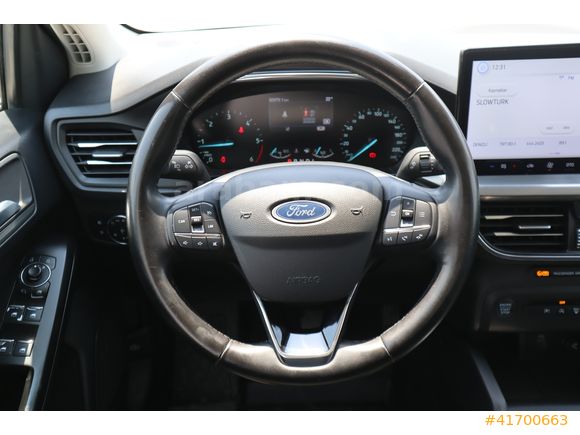 BÜYÜKSOYLU FİLO/2024 MODEL FORD FOCUS 1.5 ECOBLUE TITANIUM STIL