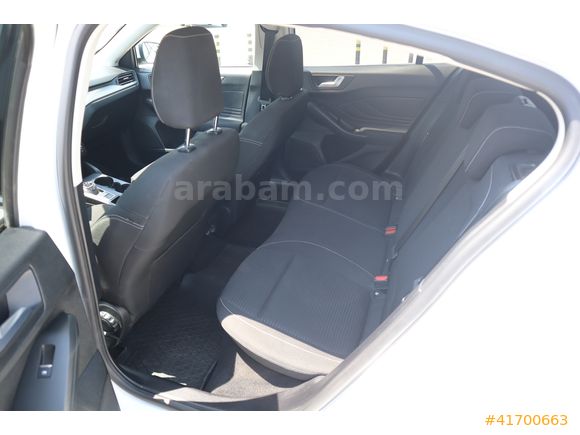 BÜYÜKSOYLU FİLO/2024 MODEL FORD FOCUS 1.5 ECOBLUE TITANIUM STIL