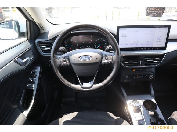 BÜYÜKSOYLU FİLO/2024 MODEL FORD FOCUS 1.5 ECOBLUE TITANIUM STIL