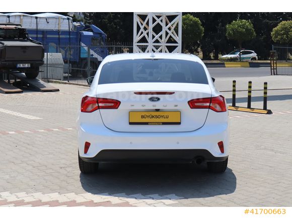 BÜYÜKSOYLU FİLO/2024 MODEL FORD FOCUS 1.5 ECOBLUE TITANIUM STIL