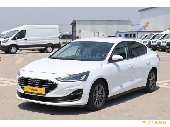 BÜYÜKSOYLU FİLO/2024 MODEL FORD FOCUS 1.5 ECOBLUE TITANIUM STIL