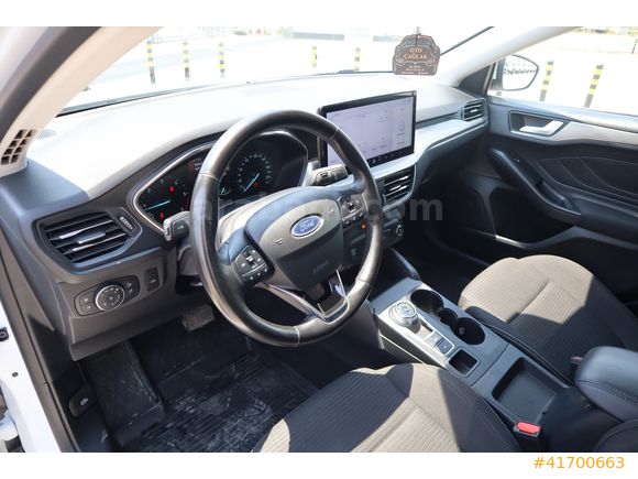 BÜYÜKSOYLU FİLO/2024 MODEL FORD FOCUS 1.5 ECOBLUE TITANIUM STIL