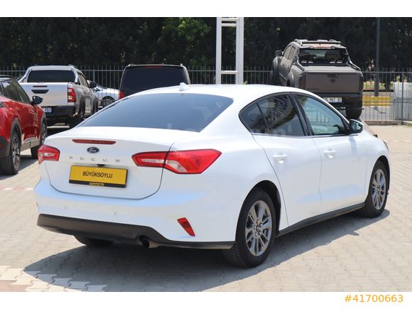 BÜYÜKSOYLU FİLO/2024 MODEL FORD FOCUS 1.5 ECOBLUE TITANIUM STIL