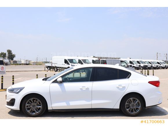 BÜYÜKSOYLU FİLO/2024 MODEL FORD FOCUS 1.5 ECOBLUE TITANIUM STIL