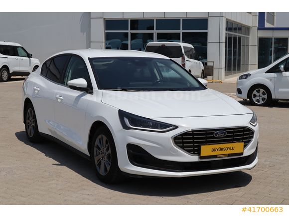BÜYÜKSOYLU FİLO/2024 MODEL FORD FOCUS 1.5 ECOBLUE TITANIUM STIL