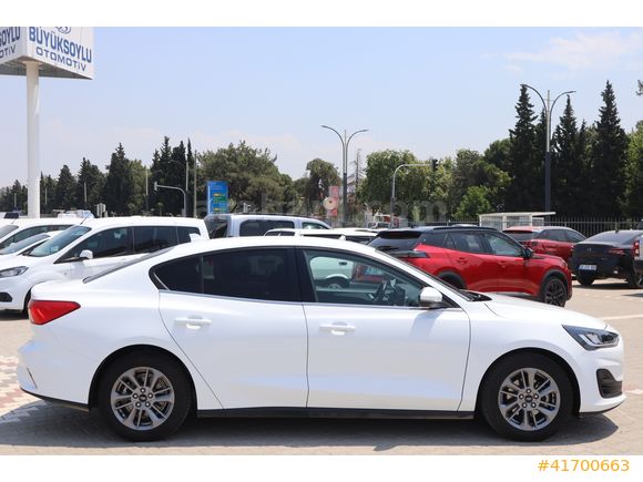 BÜYÜKSOYLU FİLO/2024 MODEL FORD FOCUS 1.5 ECOBLUE TITANIUM STIL