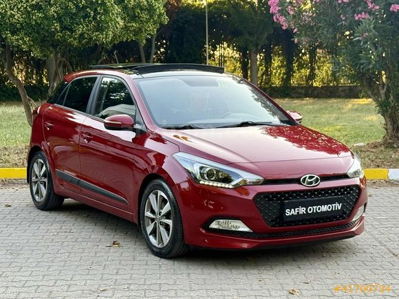 * 2017 / HYUNDAI / i20 / ELITE SMART / CAM TAVAN / HATASIZ