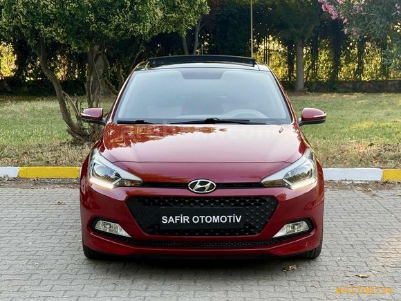 * 2017 / HYUNDAI / i20 / ELITE SMART / CAM TAVAN / HATASIZ