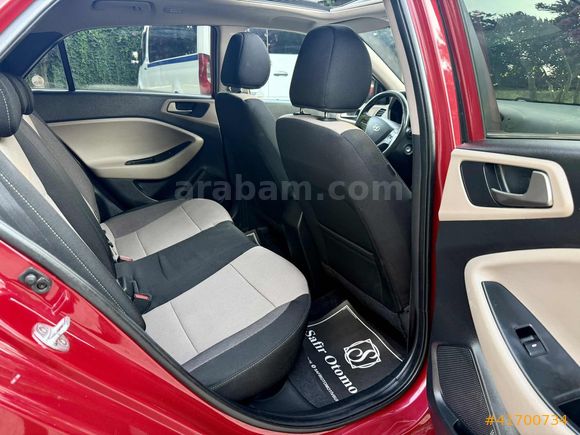* 2017 / HYUNDAI / i20 / ELITE SMART / CAM TAVAN / HATASIZ