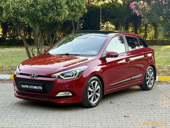 * 2017 / HYUNDAI / i20 / ELITE SMART / CAM TAVAN / HATASIZ