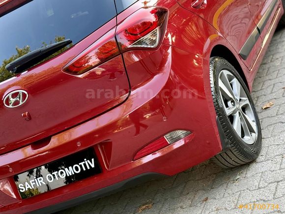 * 2017 / HYUNDAI / i20 / ELITE SMART / CAM TAVAN / HATASIZ