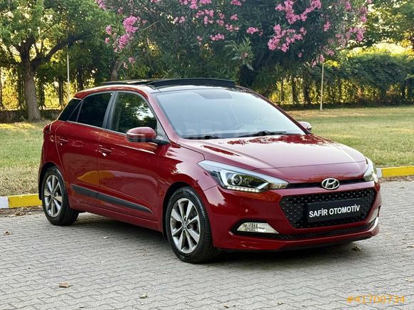 * 2017 / HYUNDAI / i20 / ELITE SMART / CAM TAVAN / HATASIZ