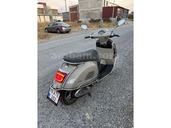 Sahibinden Vespa GTS 250 ABS 