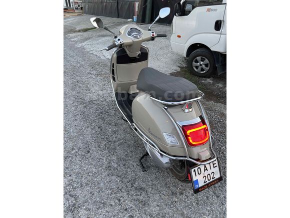 Sahibinden Vespa GTS 250 ABS 