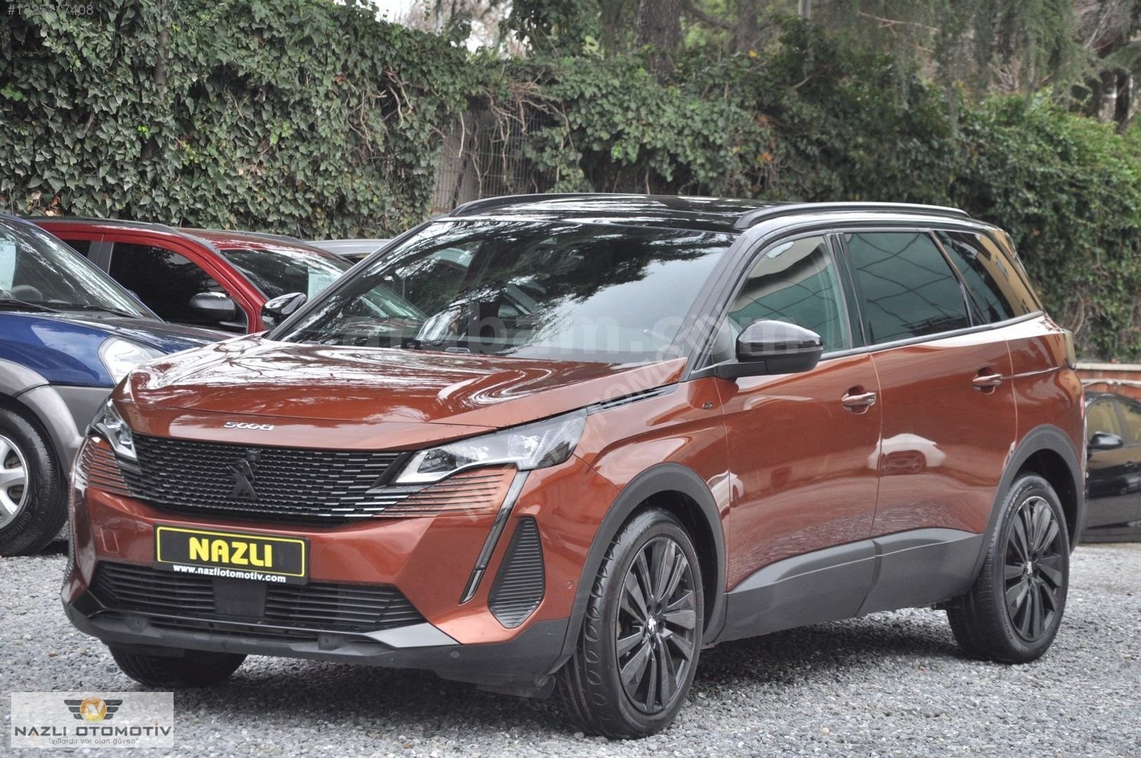 Galeriden Peugeot 5008 1.5 BlueHDI GT 2021 Model İstanbul 119.000