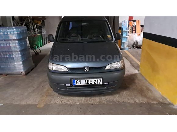 Sahibinden Peugeot Partner 1.9 D 2000 Model
