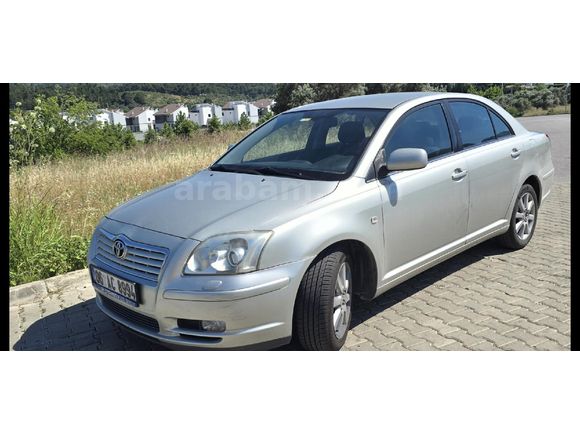 ACİL SATILIK ORİJİNAL DEĞİŞENSİZ BAKIMLI DÜŞÜK KİLOMETRELİ  UYGUN FİATA TOYOTA AVENSIS