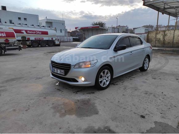 Sahibinden Peugeot 301 1.6 HDi Allure 2012 Model 