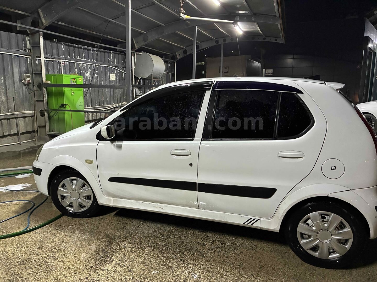 Sahibinden Tata Indica 1.4 TDI Limited 2007 Model Şanlıurfa 260.000 km Beyaz 2