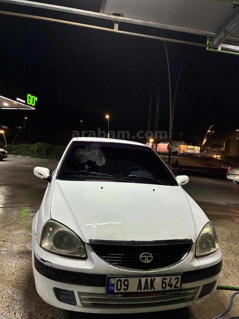 Sahibinden Tata Indica 1.4 TDI Limited 2007 Model Şanlıurfa 260.000 km Beyaz 1