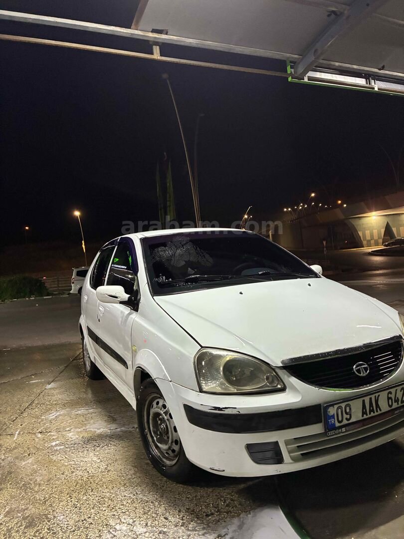 Sahibinden Tata Indica 1.4 TDI Limited 2007 Model Şanlıurfa 260.000 km Beyaz 4