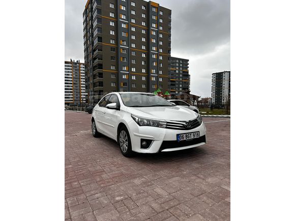 Sahibinden Toyota Corolla 2015 Model 