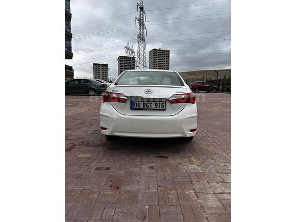 Sahibinden Toyota Corolla 2015 Model 