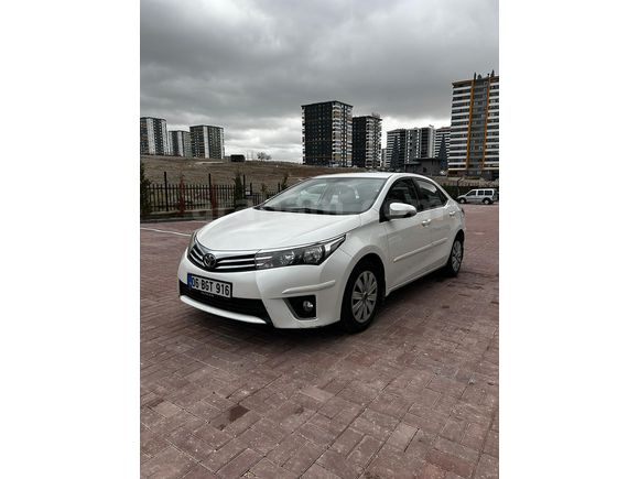 Sahibinden Toyota Corolla 2015 Model 