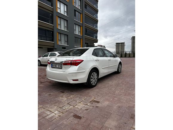 Sahibinden Toyota Corolla 2015 Model 