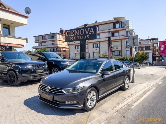 CENOVA MOTORS 2017 PASSAT WW 1.6 TDİ COMFORTLİNE SERVİS BAKIMLI
