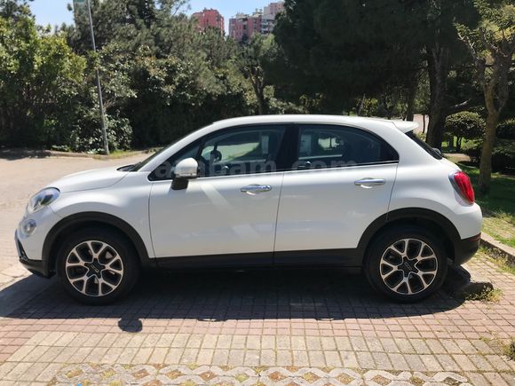 2018 Çıkışlı 500x 1.6 Cross Plus DCT - Masrafsız & Tertemiz
