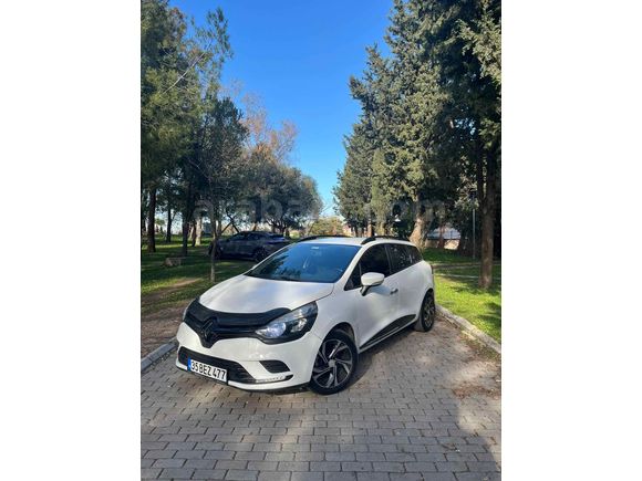 Sahibinden Renault Clio 1.5 dCi SportTourer Joy 2019 Model İzmir 136000km Beyaz