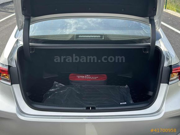 2026 MODEL TOYOTA COROLLA 1.5 125 HP VİSİON PLUS SÜRÜŞ PAKET