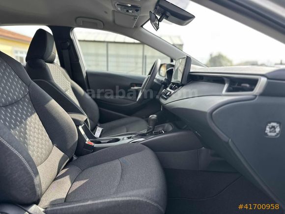 2026 MODEL TOYOTA COROLLA 1.5 125 HP VİSİON PLUS SÜRÜŞ PAKET