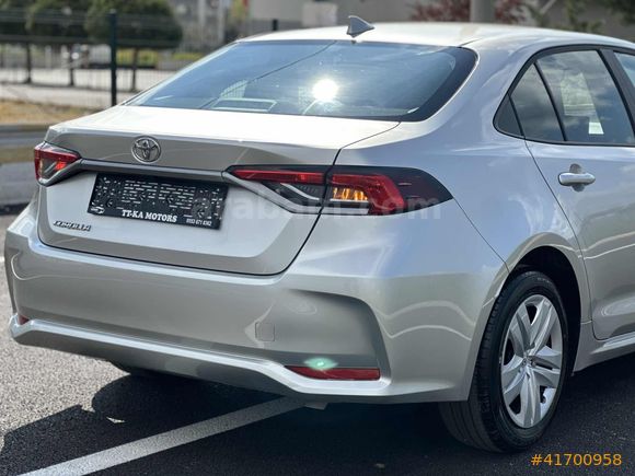 2026 MODEL TOYOTA COROLLA 1.5 125 HP VİSİON PLUS SÜRÜŞ PAKET