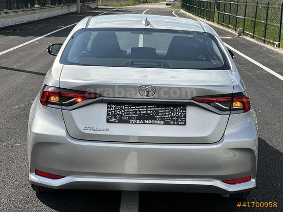 2026 MODEL TOYOTA COROLLA 1.5 125 HP VİSİON PLUS SÜRÜŞ PAKET