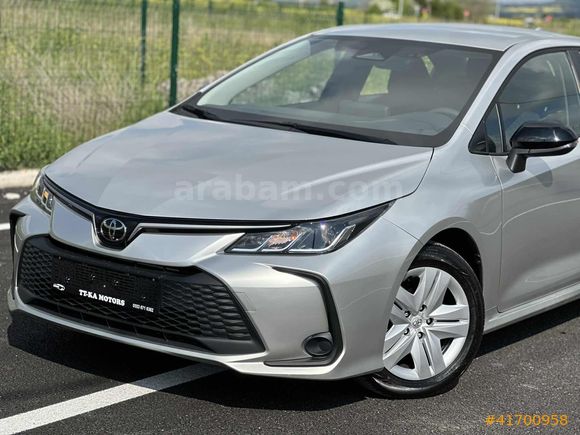 2026 MODEL TOYOTA COROLLA 1.5 125 HP VİSİON PLUS SÜRÜŞ PAKET