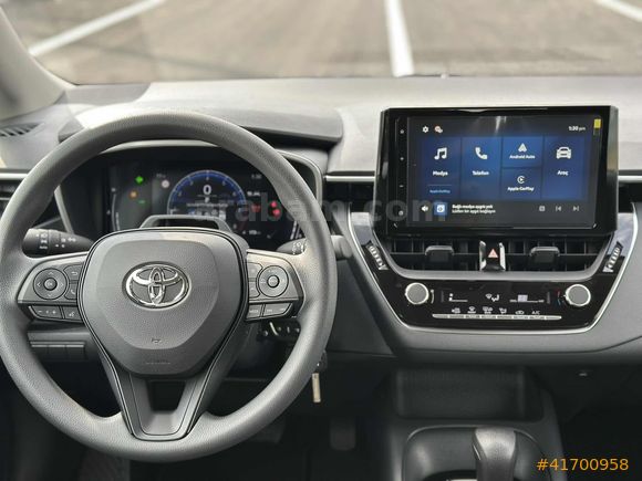 2026 MODEL TOYOTA COROLLA 1.5 125 HP VİSİON PLUS SÜRÜŞ PAKET