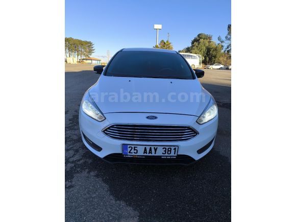 Sahibinden Ford Focus 1.5 TDCi Trend X 2018 Model