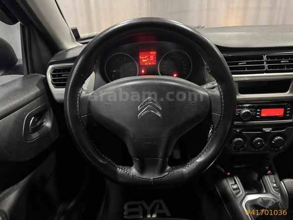 BYA I CITROEN C-ELYSEE 1.6 HDI CONFORT