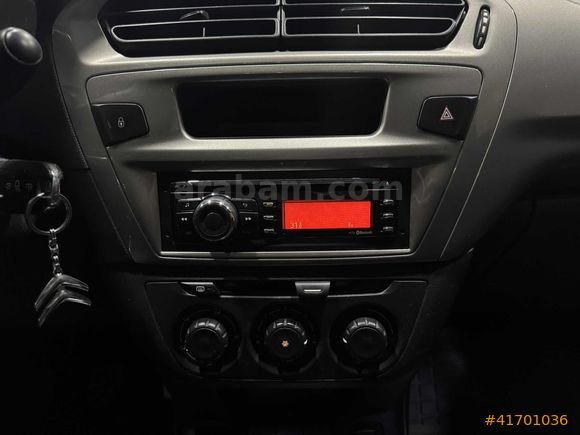 BYA I CITROEN C-ELYSEE 1.6 HDI CONFORT