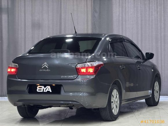 BYA I CITROEN C-ELYSEE 1.6 HDI CONFORT