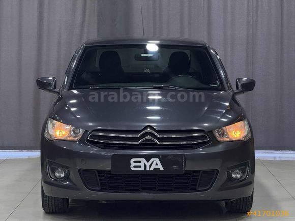 BYA I CITROEN C-ELYSEE 1.6 HDI CONFORT