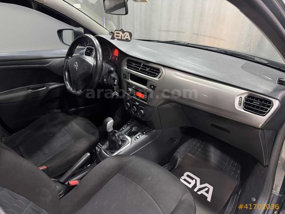 BYA I CITROEN C-ELYSEE 1.6 HDI CONFORT