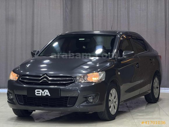 BYA I CITROEN C-ELYSEE 1.6 HDI CONFORT