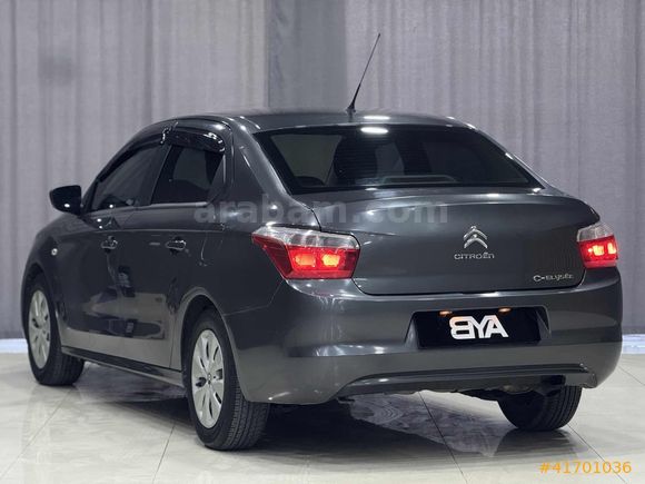 BYA I CITROEN C-ELYSEE 1.6 HDI CONFORT