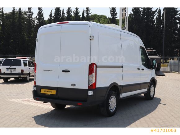 BÜYÜKSOYLU FİLO/2015 FORD TRANSİT 350M 9.5M³ SOĞUTUCULU PANELVAN